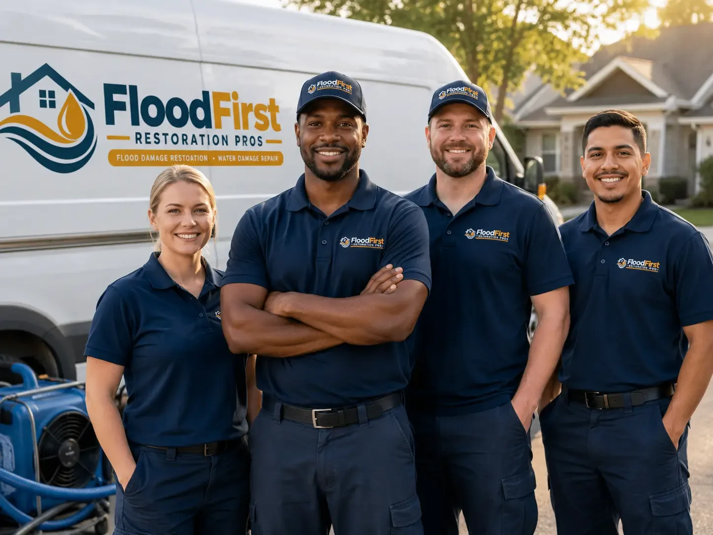 Flood Damage Restoration company in Roseville, IL