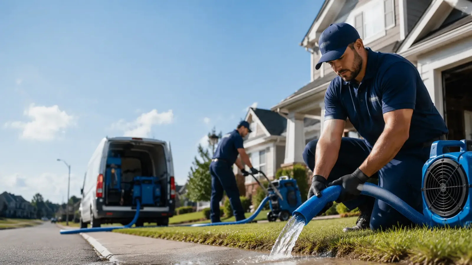 Flood Damage Restoration in Roseville, IL